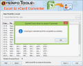 Screenshot of SysInfoTools Excel to vCard Converter 2.0