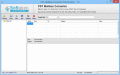 Screenshot of PST to EML Converter as Outlook Convert 1.2