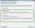 Screenshot of Conversion of EML to Microsoft Outlook 7.0.5