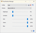 Screenshot of Free Monitor Manager 1.0.38