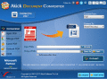 Screenshot of AKick Document Converter 1.5