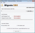 Migrate DBX Conversion tool