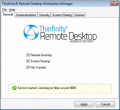 Screenshot of Thinfinity Remote Desktop Workstation 3.0.0.21