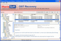 Screenshot of Outlook OST Recovery 1.0