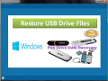 Utility used to Restore USB Drive Files