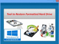 Screenshot of Software to Restore Formatted Hard Drive 4.0.0.34