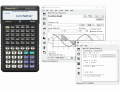 Screenshot of DreamCalc Scientific Graphing Calculator 5.0.4