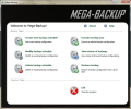Screenshot of Mega-Backup 1.5