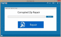 Screenshot of Corrupted ZIP Repair 2.0.0.22