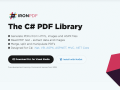 Screenshot of The C# PDF Library 2023.1.11416
