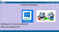 Screenshot of Unerase Files Software 4.0.0.34