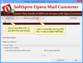 Screenshot of Software4Help Opera Mail Converter 1.3.6