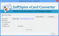 Screenshot of Software4help vCard Converter 3.7.8
