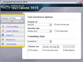 Screenshot of Miraplacid Text Driver SDK 6.0