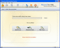 Screenshot of Recover VHD Files 12.06.01