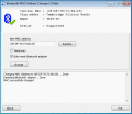 Screenshot of Bluetooth MAC Address Changer 1.2