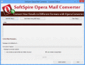 Screenshot of Opera Mail to Outlook 1.3.9