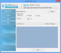 Screenshot of Split PST Software FileFix 1.1