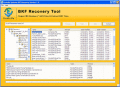 Screenshot of Recover BKF File Freeware 1.0