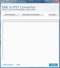 Screenshot of Software4Help EML to PST Converter 6.2.9