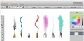 Screenshot of MyBrushes Paint for Mac 2.1.0
