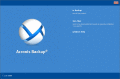 Screenshot of Acronis Backup Universal License 11.7.0.44190