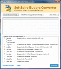 Screenshot of Software4Help Eudora Mail Converter 3.1.6