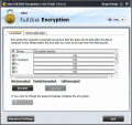 Screenshot of Idoo Full Disk Encryption 1.4