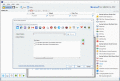 Screenshot of Mac Entourage MBOX Files into PST 16.0