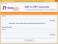 Screenshot of DataVare OST to PST Converter Expert 2.0