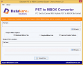 Screenshot of DataVare PST to MBOX Converter Expert 2.0