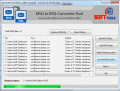 Screenshot of MSG to EML Converter 1.0