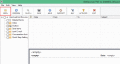 Screenshot of Outlook PST to Zimbra 5.0.7