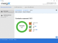 Screenshot of Mergix Duplicate Contacts Remover 1.00