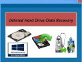 Screenshot of Deleted Hard Drive Data Recovery 4.0.0.34