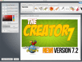 Screenshot of The Creator for Mac 7.2.9