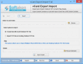 Screenshot of Outlook VCard Export 1.1