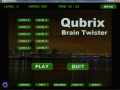 Screenshot of Qubrix Brain Twister 0.0.9.
