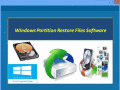 Screenshot of Windows Partition Restore Files Software 4.0.0.32