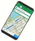 Screenshot of MAPS.ME for Android 8.1.3