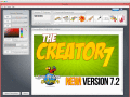 Screenshot of The Creator by Laughingbird Software 7.2.9.1