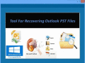 Screenshot of Tool For Recovering Outlook PST Files 3.0.0.7
