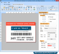Generate linear and 2D barcode labels