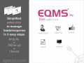 EQMS Lite is simple ready to use free CRM