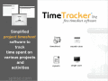 Screenshot of Timetracker Lite 2016:Free Timesheet 2016.2.0