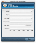 Screenshot of Leawo DVD Copy for Mac 7.6.0