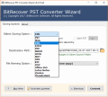 Screenshot of Convert PST to MBOX without Outlook 5.0