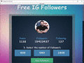 Screenshot of Free Instagram Followers 1.0