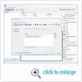 Screenshot of Entourage to PST Conversion Software 16.0