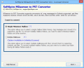 Screenshot of MDaemon Files Convert to PST 6.7.1